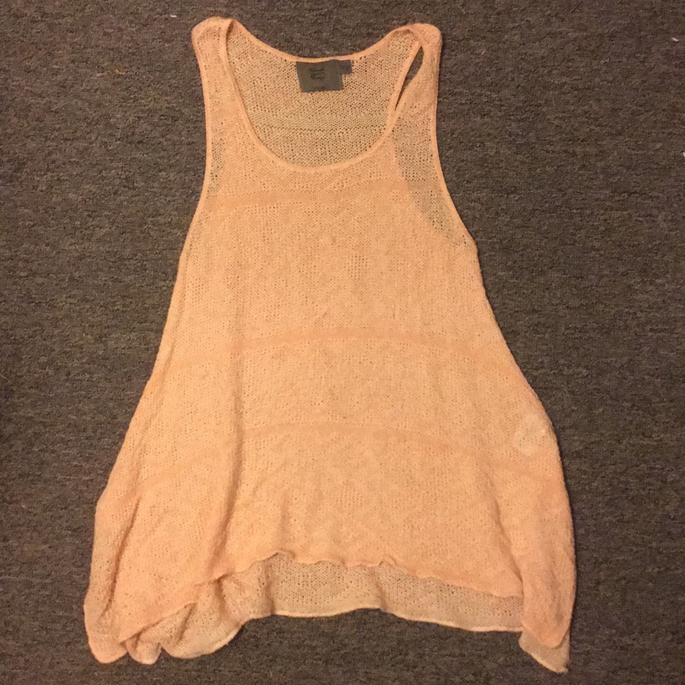Knit tank